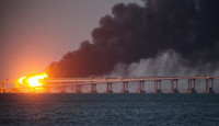俄任命官員：烏軍導彈襲擊連接烏克蘭及克里米亞的瓊哈爾大橋