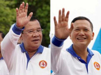 柬埔寨國王任命新首相 洪森長子洪馬內接棒