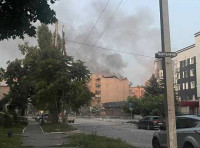 俄烏戰爭 | 俄導彈襲擊烏東住宅大樓 至少8死31傷