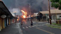 夏威夷毛伊岛山火肆虐至少6死数十伤 度假天堂变地狱民众跳海逃命