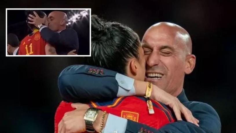 女子世界杯｜西班牙足总主席强吻球员引非议 两位当事人这样回应