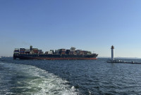 烏克蘭黑海新航道 第2艘民用貨船已抵安全水域