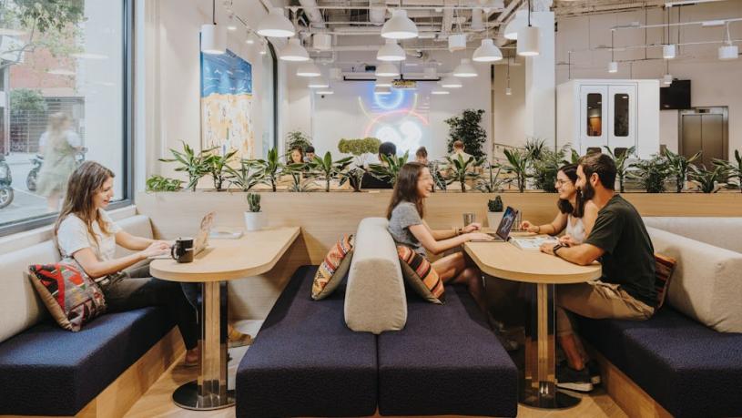 图:WeWork官网