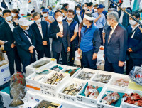 岸田五招扶漁業 助購加工設施