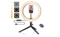 桌面化妝短視頻伴侶 LED環形燈 特價$24.99包郵