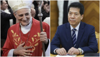教宗特使祖皮在北京與李輝會面　商烏克蘭和平