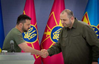 俄烏戰爭 | 烏克蘭6名國防部副部長被免職