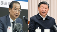 南韓總理明杭州晤習近平 爭取重啟中日韓峰會