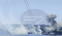 乌克兰导弹袭克里米亚 击中俄黑海舰队总部