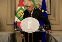 意大利前总统纳波利塔诺去世  终年98岁