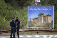 科索沃北部局势升温爆枪战酿4死 包括一名警员