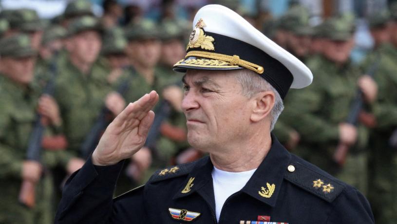 俄烏戰爭│烏克蘭指黑海艦隊司令遇襲身亡 俄發布會議影片反駁