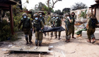 以色列南部发现屠村现场  200村民遭灭门40婴儿部分被烧尸斩首
