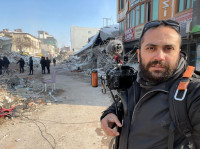 路透社採訪隊黎巴嫩南遇襲  1攝影記者殉職2記者受傷
