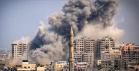 哈馬斯指以色列攻擊加沙2215人死  以軍：空襲轟斃哈馬斯指揮官