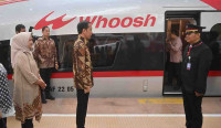 中國建設  印尼總統佐科宣布雅萬高鐵正式啟用