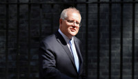 澳洲前總理莫里森將訪台  駁斥中國大使警告