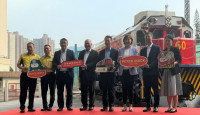 港人集體回憶舊式柴油機車「喬沛德號」10.4起香港鐵路博物館展出