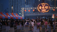 香港夜繽紛｜灣仔海濱藝遊坊加推第二階段 本月6日至23日逢周五及周末舉行