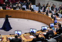 安理会15成员国闭门会议未达共识 美呼吁强烈谴责哈马斯有国家不同意
