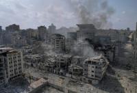 以军猛轰巴勒斯坦  声称歼灭1500哈马斯武装分子