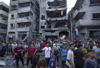 以軍攻加沙增至1354人死亡  以色列總理：哈馬斯必須被摧毀