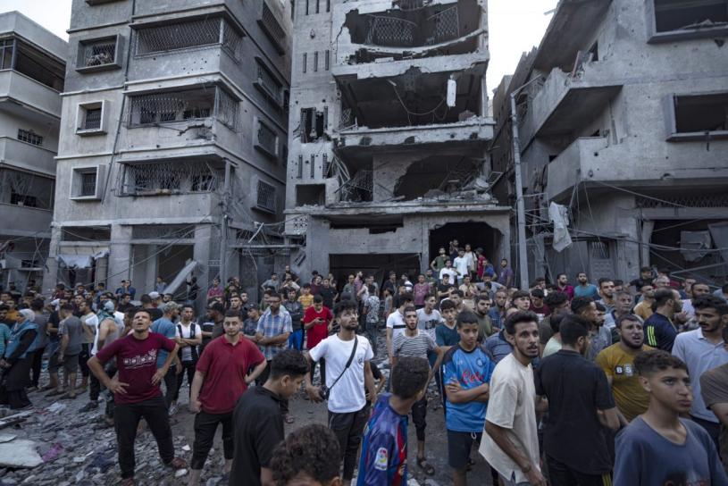 以军攻加沙增至1354人死亡  以色列总理：哈马斯必须被摧毁