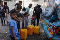 以色列促加沙110万平民撤至南部    随即恢复供水减低人道灾难