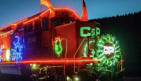 【又到聖誕】聖誕火車來到多倫多！