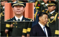 路透社：中國防部長李尚福將下台  中央軍委參謀長劉振立料接任
