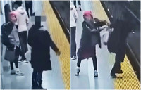 女子將陌生人推下地鐵路軌  法庭判她無需負刑責
