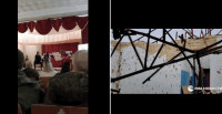 俄烏戰爭｜傳俄羅斯女演員烏東勞軍遇空襲喪命  舞台獻唱被炸一刻曝光