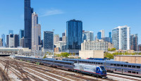 多伦多2027拟开通“加美铁路”往返芝加哥   单程只需11小时