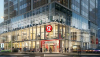 Lululemon将于多市中心开新店  横跨三层直达TTC