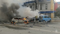 大規模空襲烏克蘭後 俄羅斯別爾哥羅德遭襲擊 釀14人死108傷