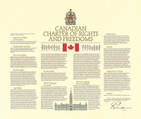 今天國際人權日  國民對加拿大人權憲章了解多少？