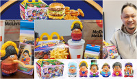 【开箱／有片】麦当劳推出大人版“开心乐园餐” 重拾童年拆盒惊喜回忆
