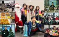 【多倫多香港家長會】佳節當前新老移民圍爐過節  聖誕聚會250人同堂共慶