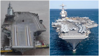 中国“福建舰”vs美国“福特号”  3个细节比较