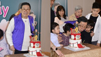 胡枫92岁生日再开派对！被曾孙女当29岁冧爆 圈中后辈齐到贺