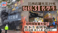 江西火灾遇难者名单曝光包括31名学生  逃生者爆短时间内致重大伤亡原因