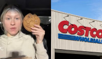 【大過塊臉？】美國Costco推出「巨大化」朱古力曲奇