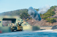 朝军射200炮弹 韩国两岛居民疏散