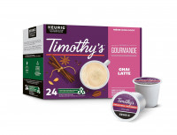 Timothy’s Chai Latte茶香拿铁24个 打折仅售15.99