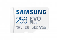 三星EVO Plus内存卡256GB带适配器 打6.1折仅售22.99