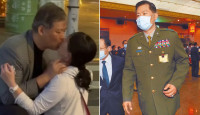 台灣安全部門特勤中心少將街頭強吻少女  曾捲體能測驗「肥佬」獲竄改成績風波