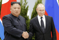 俄驻北韩大使：普京将访北韩  并签署一系列“非常好”协议