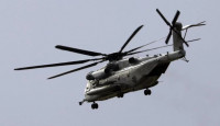 美軍直升機雨雪中加州墜毀  5陸戰隊員失蹤