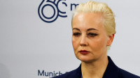 纳瓦尔尼猝逝｜遗孀现身慕尼黑安全会议  促向俄总统究责
