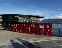 加拿大广场“VANCOUVER”周末拆除  市议员倡设永久温哥华标志